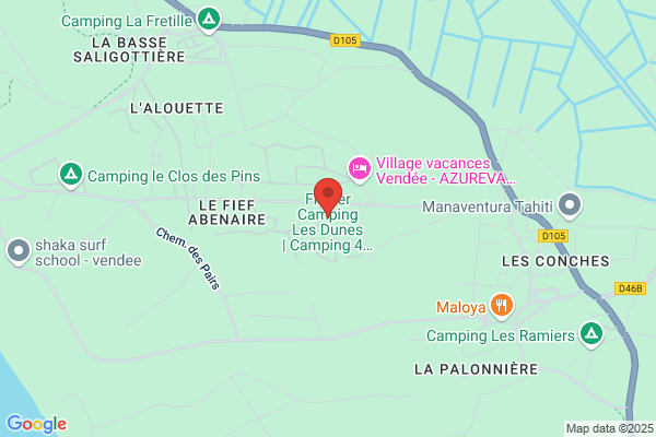 Hotellerie De Plein Air Les Dunes