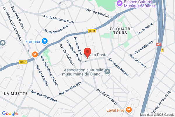 La Poste - Centre d’examen du code de la route