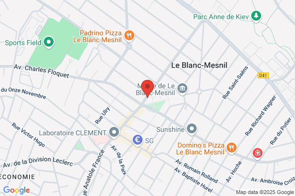 Boulangerie Aulnay 3000