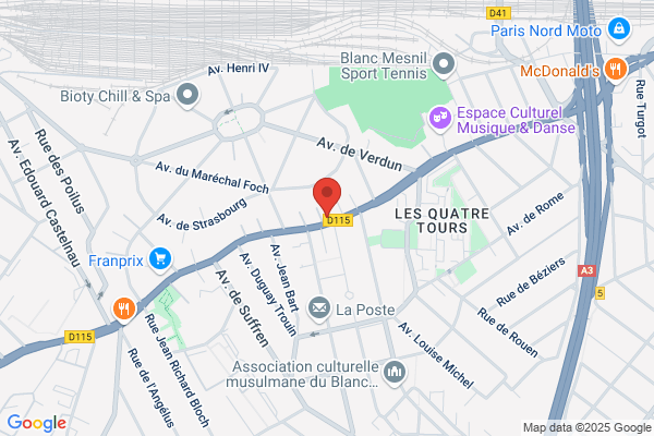 Garage Mesnil 4tours