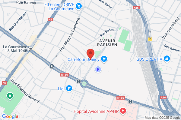 Centre Medico Social Des Courtillieres