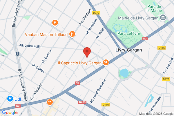 Clinique Livry Sully Standard