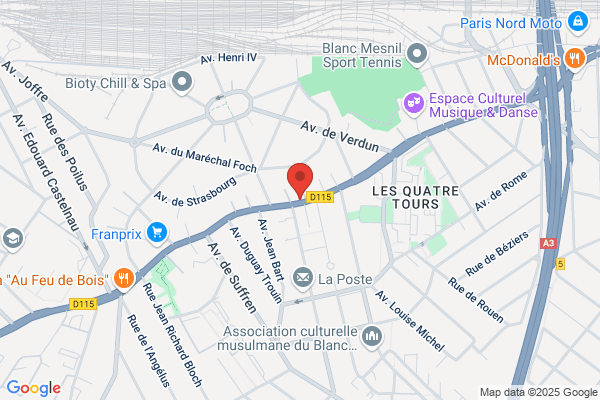 Aulnay Peinture Decoration C Galichet