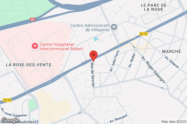 Espace de Vente ICADE - Green Park - Villepinte