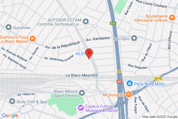 Chr De La Gare