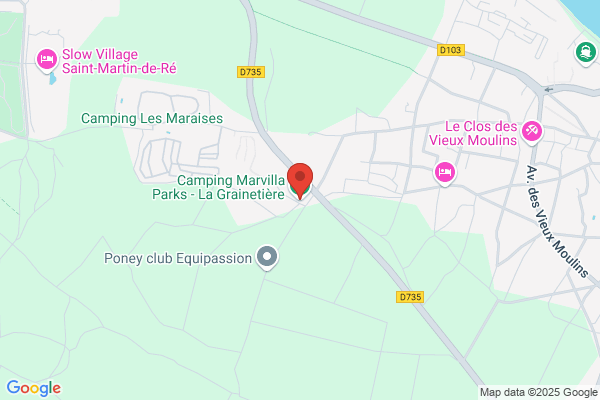 Camping Marvilla Parks - La Grainetière