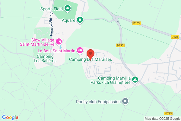 Camping Des Maraises