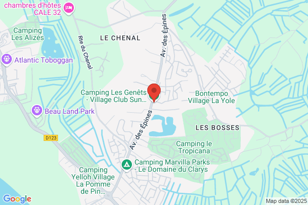 Camping Les Genets