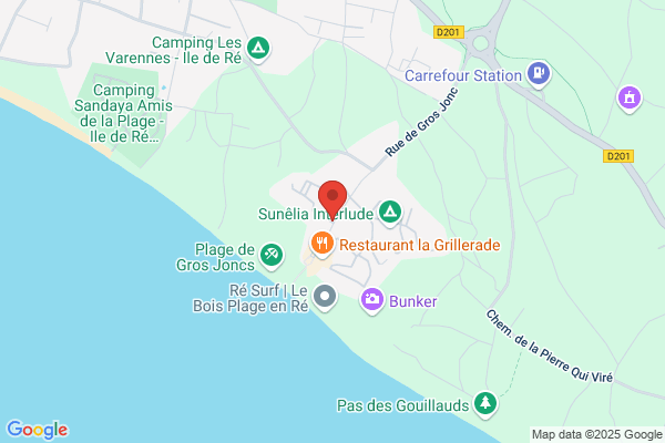 Ile de Ré location
