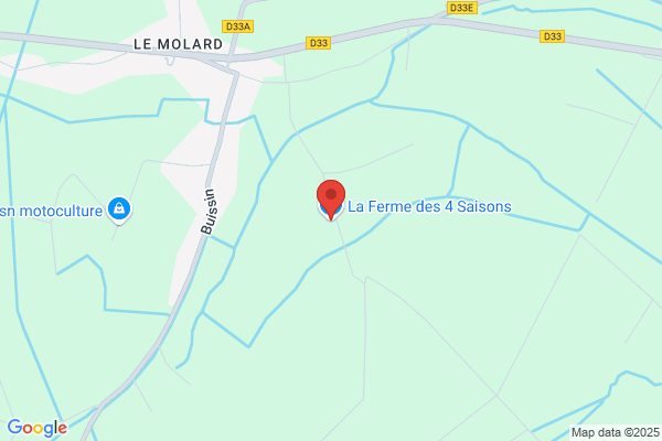 La Ferme des 4 Saisons