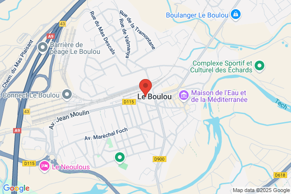 Caisse D Epargne Du Languedoc Roussillon Agence Du boulou