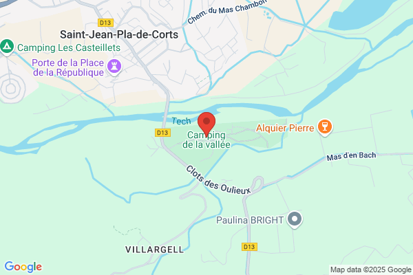 Camping De La Vallee