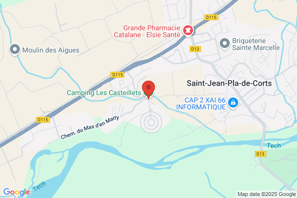 Camping Les Casteillets