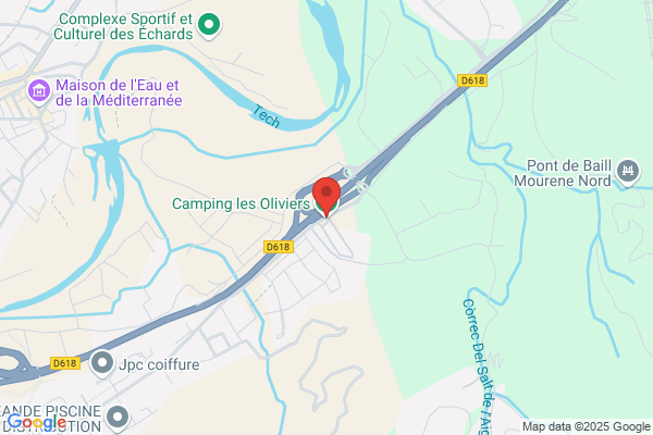 Camping Les Oliviers