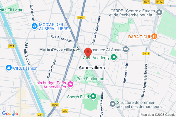 Bnp Paribas Agence De Aubervilliers