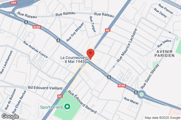 Bnp Paribas Agence De La Courneuve