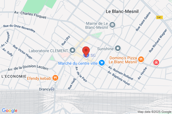 Bnp Paribas Agence De Le Blanc Mesnil
