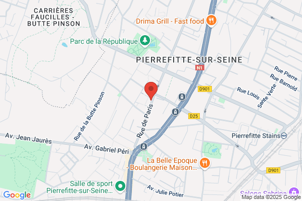 Bnp Paribas Agence De Pierrefitte Sur Seine