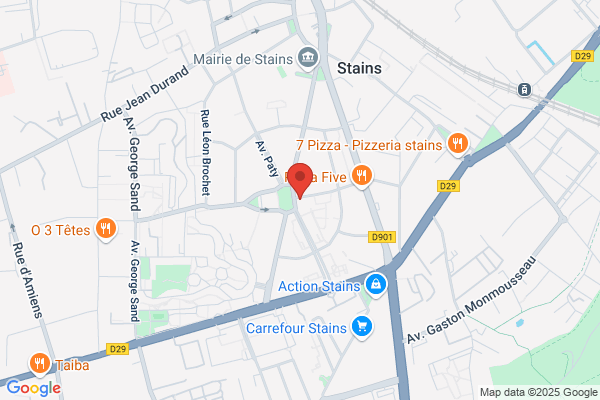 Bnp Paribas Agence De Stains