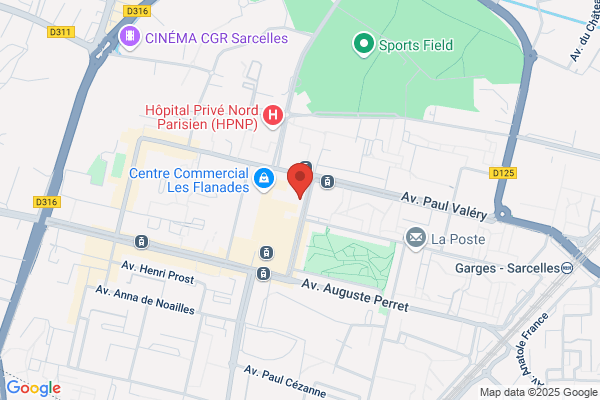 Caisse D Epargne Ile De France Nord agence Flanades