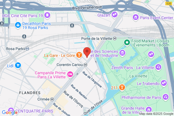 Credit Industriel Et Commercial Cic Agences Agence la villette
