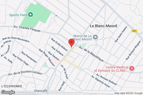 Credit Lyonnais Agence Blanc Mesnil Nord