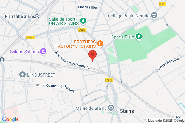 Amf Pierrefitte