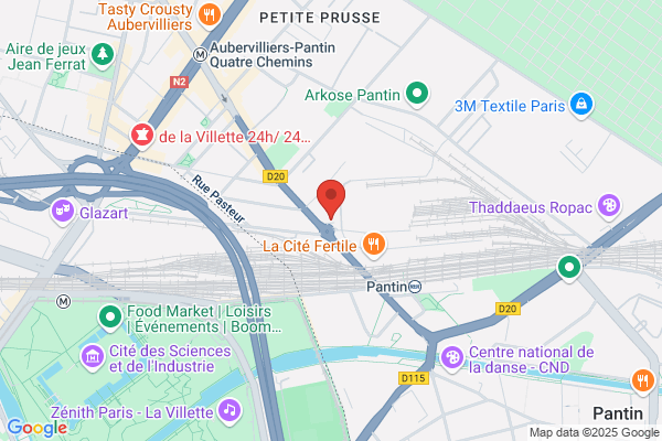 Cafe De La Gare