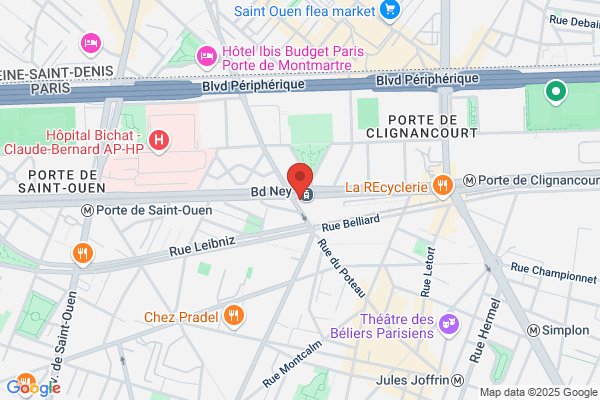 Cafe De La Porte Montmartre