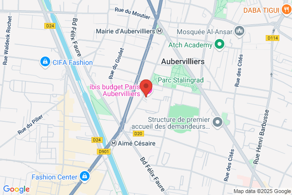 Auchan Supermarché Aubervilliers