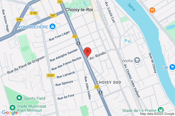 Centrale Mazone Cacher