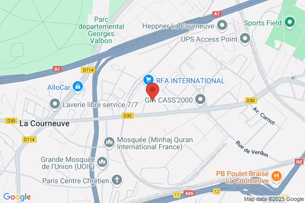 Fraikin La Courneuve