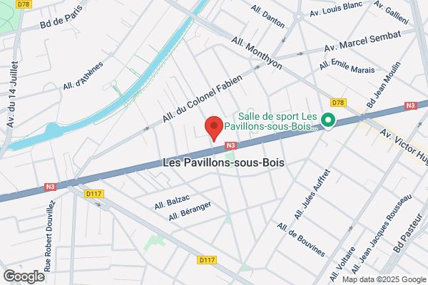France Pare-Brise LES PAVILLONS SOUS BOIS