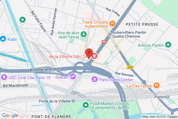 B&B HOTEL Paris Porte de la Villette