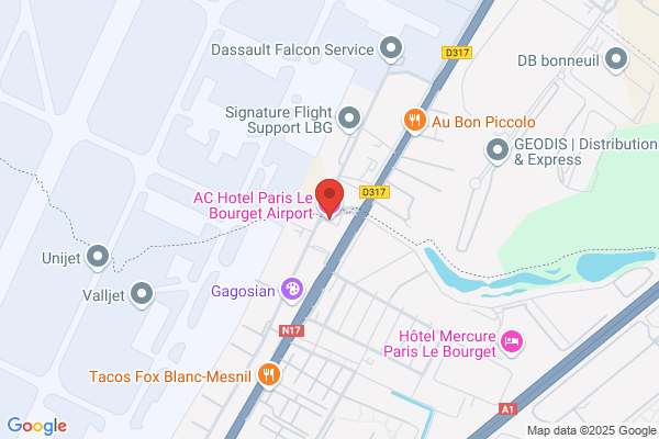 AC Hotel by Marriott Paris Le Bourget Airport