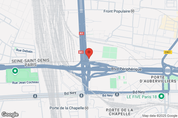 Novotel Suites Paris Nord 18ème