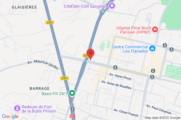 Espace de Vente ICADE - Le Liberty - Sarcelles