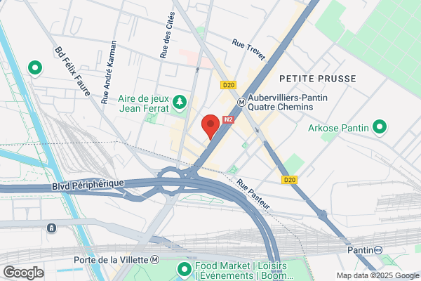 Chicken's King Aubervilliers