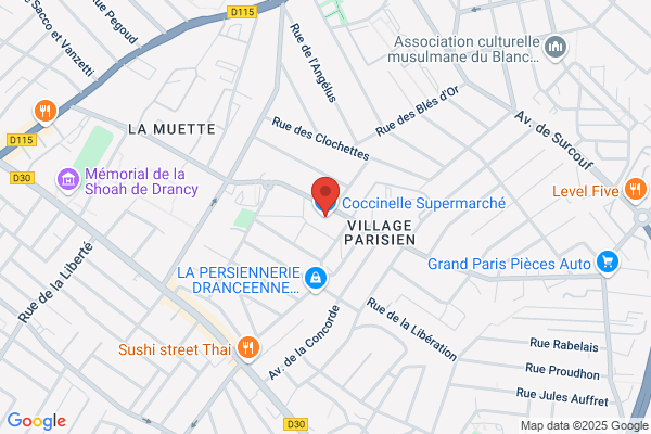 coccinelle Supermarché