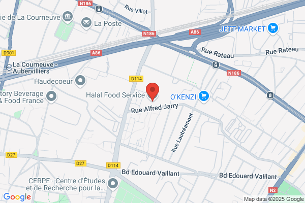 Halal Food Service