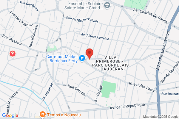 Laboratoire d'analyses médicales - Bordeaux Caudéran Pasteur - Cerballiance