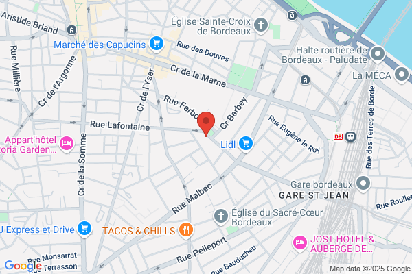Laboratoire d'analyses médicales - Bordeaux Dormoy - Cerballiance