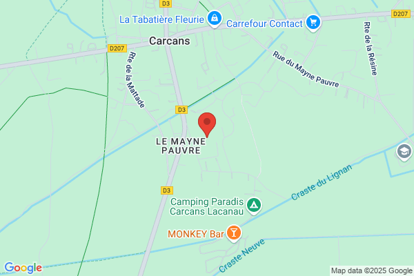 Camping Les Lierres