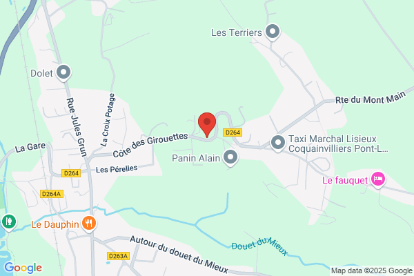 les chaumières du pays d'auge