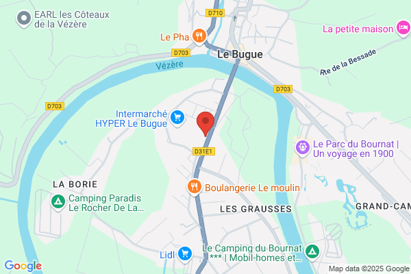 Les Comptoirs de la Bio - Le Bugue