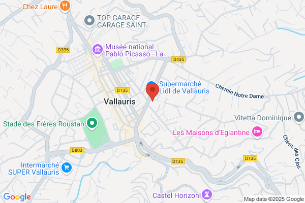 BIOGROUP BIOESTEREL - Laboratoire Vallauris - Tapis Vert