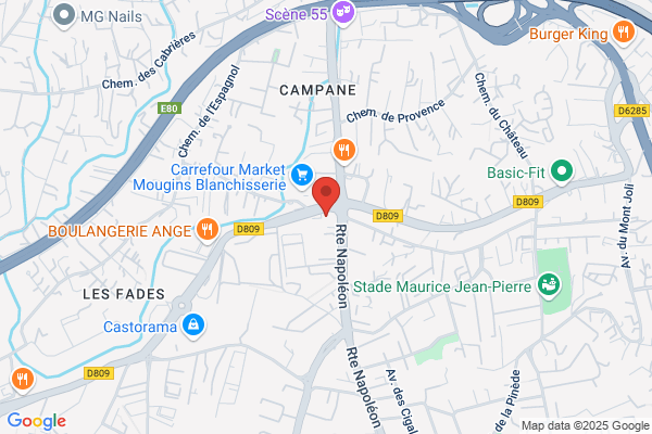 Laboratoire d'analyses médicales - Le Cannet Blanchisserie - Cerballiance