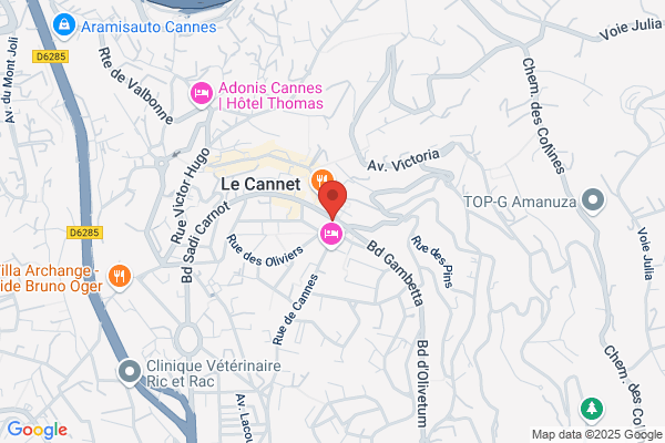 Agence immobilière l'Adresse Le Cannet