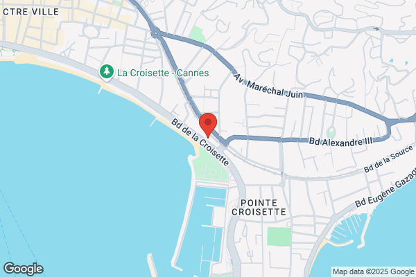 CANNES ROSSI CROISETTE