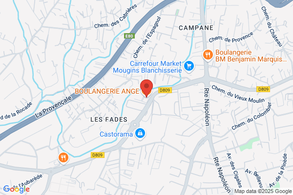 BOULANGERIE ANGE